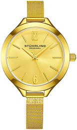 Stührling Original Deauville Żółte złoto/Stal w odcieniu złota Ø38 mm 568M.04