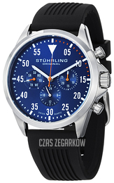 Stührling Original Aviator Niebieski/Guma Ø41 mm 600.02