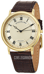 Stührling Original Symphony Żółte złoto/Skóra Ø38 mm 645.05
