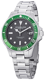 Stührling Original Aquadiver Szary/Stal Ø39 mm 664.03
