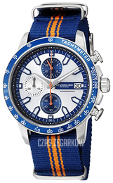 Stührling Original Srebrny/Tkanina Ø44 mm 678.02