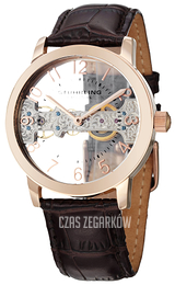 Stührling Original Szkieletowa tarczy/Skóra Ø42 mm 680.02