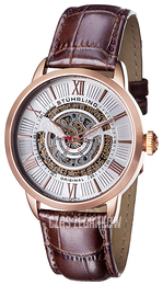 Stührling Original Srebrny/Skóra Ø44 mm 696.03