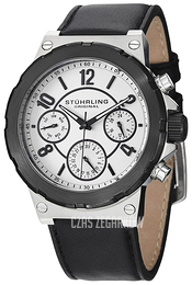 Stührling Original Srebrny/Skóra Ø44 mm 701.01