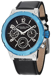 Stührling Original Czarny/Skóra Ø44 mm 701.02