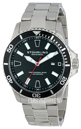 Stührling Original Czarny/Stal Ø43 mm 706B.01