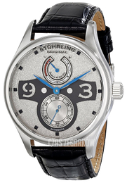 Stührling Original Szary/Skóra Ø44 mm 712.01