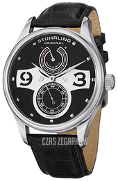 Stührling Original Czarny/Skóra Ø44 mm 712.02