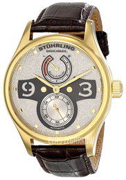 Stührling Original Szary/Skóra Ø44 mm 712.03