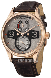 Stührling Original Szary/Skóra Ø44 mm 712.04