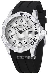 Stührling Original Srebrny/Guma Ø42 mm 718.01