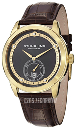 Stührling Original Szary/Skóra Ø42 mm 720.03