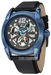 Stührling Original Gen X Szary/Skóra Ø45 mm 72BLOCK5.03