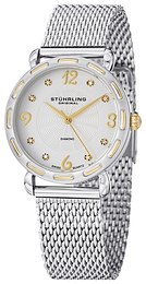 Stührling Original Symphony Srebrny/Stal Ø34 mm 736.03