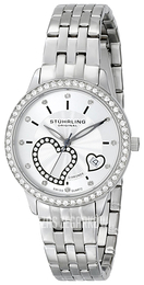 Stührling Original Srebrny/Stal Ø34 mm 739.01