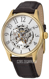 Stührling Original Srebrny/Skóra Ø42 mm 746L.03