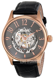 Stührling Original Classic Solaris Szary/Skóra Ø42 mm 746L.04