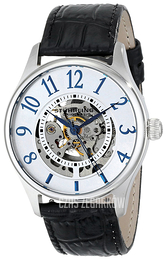 Stührling Original Classic Solaris Srebrny/Skóra Ø42 mm 746L.SET.01