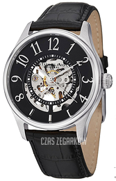 Stührling Original Classic Solaris Czarny/Skóra Ø42 mm 746L.SET.02