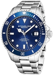 Stührling Original Aquadiver Regatta Niebieski/Stal Ø42 mm 792.02