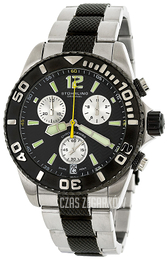 Stührling Original Aquadiver Czarny/Stal Ø40 mm 79BB.332B213