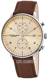 Stührling Original Monaco Beżowy/Skóra Ø42 mm 803.03