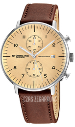 Stührling Original Monaco Brązowy/Skóra Ø42 mm 803.06
