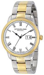 Stührling Original Srebrny/Stal Ø40 mm 831B.02
