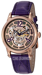 Stührling Original Szkieletowa tarczy/Skóra Ø37 mm 8365.134Q27