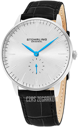 Stührling Original Symphony Srebrny/Skóra Ø40 mm 849.01