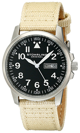 Stührling Original Aviator Biały/Skóra Ø42 mm 850.02