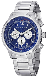 Stührling Original Niebieski/Stal Ø44 mm 858B.02