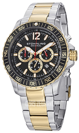 Stührling Original Czarny/Stal Ø43 mm 868.03