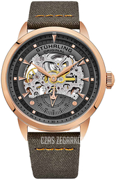 Stührling Original Legacy Szary/Skóra Ø44 mm 871.04