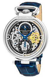 Stührling Original Legacy Czarny/Skóra Ø46 mm 889.01