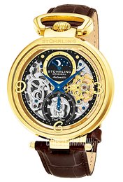 Stührling Original Legacy Czarny/Skóra Ø46 mm 889.02