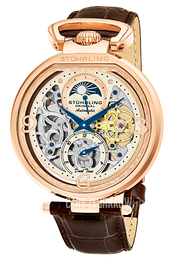 Stührling Original Legacy Beżowy/Skóra Ø46 mm 889.03