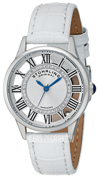 Stührling Original Vogue Srebrny/Skóra Ø32 mm 890L.01