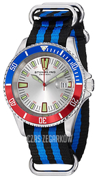 Stührling Original Srebrny/Tkanina Ø47 mm 907.331OC2