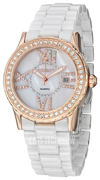 Stührling Original Vogue Biały/Czeramiczna Ø38 mm 911.03