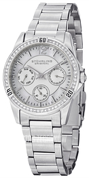 Stührling Original Aquadiver Biały/Stal Ø34 mm 914.01