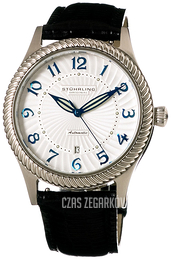 Stührling Original Symphony Srebrny/Skóra Ø42 mm 91B.32152
