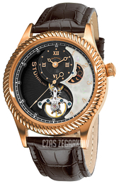 Stührling Original Czarny/Skóra Ø46 mm 91D.334554