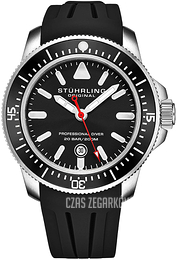 Stührling Original Maritimer Czarny/Guma Ø43 mm 935.01