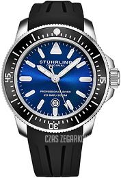 Stührling Original Maritimer Niebieski/Guma Ø43 mm 935.02