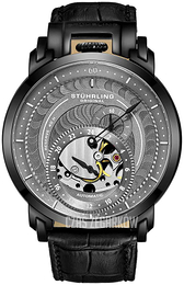 Stührling Original Legacy Szary/Skóra Ø44 mm 942.03