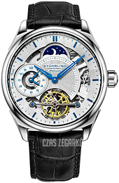 Stührling Original Legacy Srebrny/Skóra Ø42 mm 943A.01