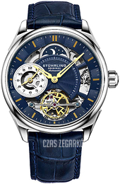 Stührling Original Legacy Niebieski/Skóra Ø42 mm 943A.02