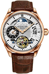 Stührling Original Legacy Srebrny/Skóra Ø42 mm 943A.03