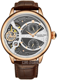 Stührling Original Vertex Szary/Skóra Ø45 mm 947.04